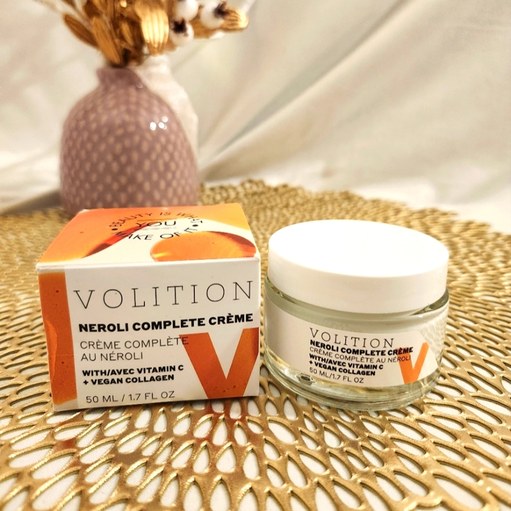 Volition Neroli Complete Cream 50ML/1.7 FL OZ BNIB Full Size Retails $53+